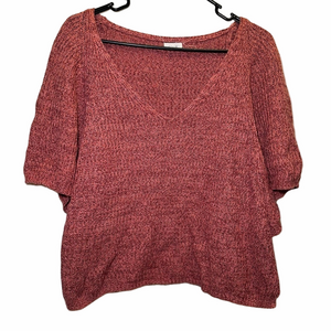 Debut Mauve Rust Sweater Size Small/Medium